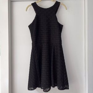 Sallymiller black lace dress